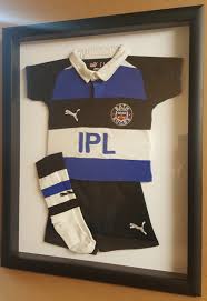 framed children s rugby kit