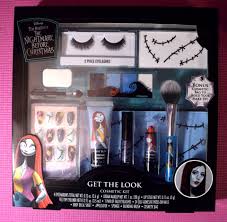 nightmare before christmas get the look halloween cosmetic set sally 39 pieces size 1 79 oz