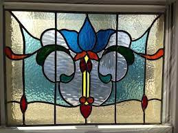 Art Deco Stained Glass Stained Glass