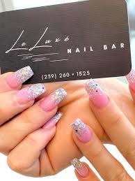 home le luxe nail bar nail salon in