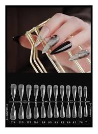 extension nail finger tips claw nails