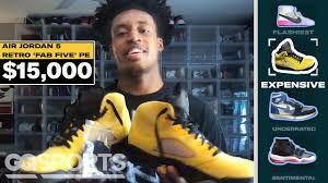 Victor oladipo's seal of approval. Victor Oladipo Shows Off His Favorite Sneakers From Rarest To Sexiest Gq Sports Youtube