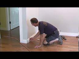 How To Install Base Trim On A Bullnose