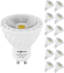 dimmable gu10 led bulbs 50w equivalent