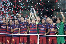 Hasil gambar untuk barcelona juara liga champions 2015