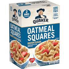 quaker oatmeal squares brown sugar 29