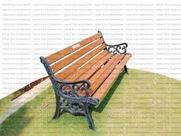 Frp Modern Luxury Benches Outdoor