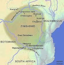 Political map of mozambique nations online project. Kingdoms Of Southern Africa Mapungubwe South African History Online