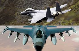 The pilot who wrote this is a female! F 15 Vs F 16 Fighting Falcon Difference And Comparison Diffen