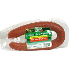 lean hearty smoked sausage
