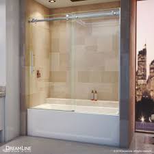 Enigma Air Sliding Tub Door Dreamline