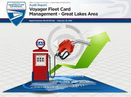 Dyed diesel, def and cng/lng at select sites. Oig Voyager Fleet Card Management Great Lakes Area 21st Century Postal Worker