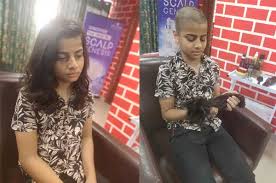 mangaluru 12 year old boy grows hair