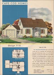 Mr sansom fell in love with the 40s as a. 1945 National Plan Service Cape Cod Cape Cod House Plans Cape Cod House Vintage House Plans