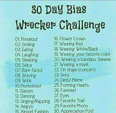 bias wrecker challenge nct 127 day 7