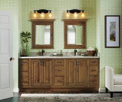 Casual Cherry Bathroom Cabinets In Iced