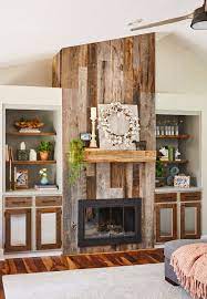 21 Modern Farmhouse Fireplace Ideas