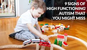 high functioning autism 9 early signs