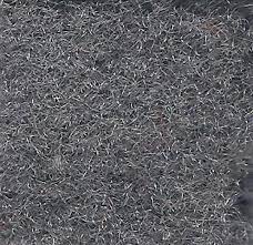 light gray cut pile automotive carpet