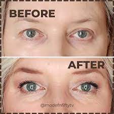 makeup to aging hooded eyelids
