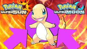 How to Get Charmander in Pokemon Ultra Sun and Moon - YouTube