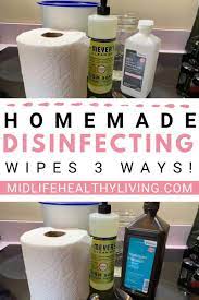 diy disinfecting wipes 3 diffe