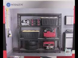 costco whalen industrial rack unboxing