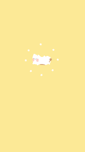 Cute Pastel Yellow Aesthetic Wallpapers ...