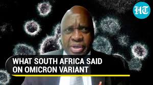 Covid Omicron: South Africa calls travel curbs 'unjustified', says nations  are 'finding scapegoats' - YouTube
