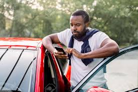 There are many different ways to find out when your policy expires. Concentrated Young African Man Using His Smart Phone To Check Stock Photo Picture And Royalty Free Image Image 152355499