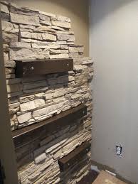 Diy Stone And Brick Accent Wall Projects