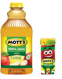 s juices applesauces snacks
