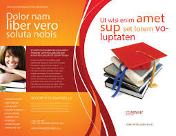 Education Brochure Design Templates Brochure Design Templates For