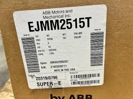 new baldor ejmm2515t 20hp electric