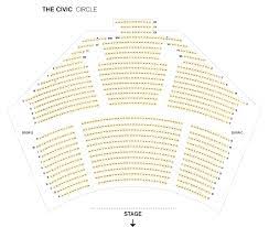 seating map the civic auckland