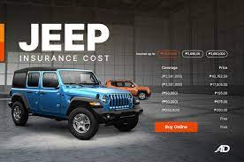 Cost To Insure A Jeep Vehicle