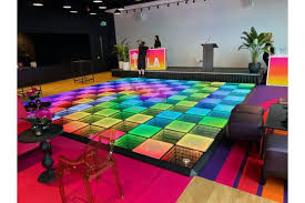 led dance floor in toronto abbey road