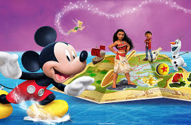 Disney On Ice Mickeys Search Party Honda Center Anaheim