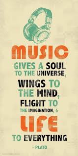 Image result for great quotes for music