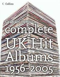 Complete Uk Hit Albums 1956 2005 Paperback