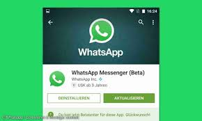 whatsapp für android beta tester