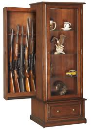 This hidden gun safe for home has been created in the style of a beautiful mantelpiece clock. Hidden Gun Storage Ideas National Biometric