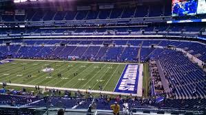 Lucas Oil Stadium Section 435 Indianapolis Colts