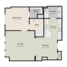 isted living floor plans the