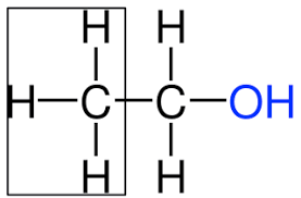 ethanol history structure formula