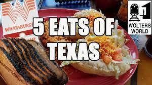 foods you have to eat in texas