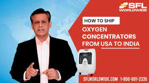 shipping oxygen concentrator from usa