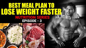 best meal plan to lose weight faster