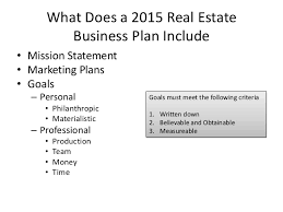 Real Estate Development Company Business Plan Sample Small