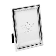 Picture Frame Photo Frame Silver Plated